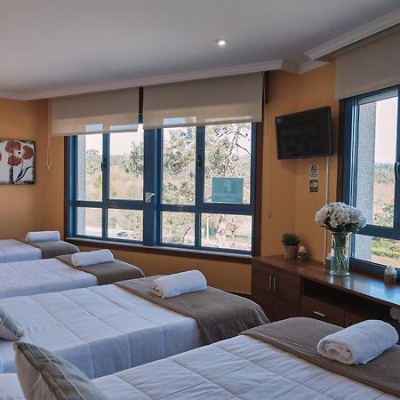Peregrina Pension 1 Pedrouzo Pokój zdjęcie