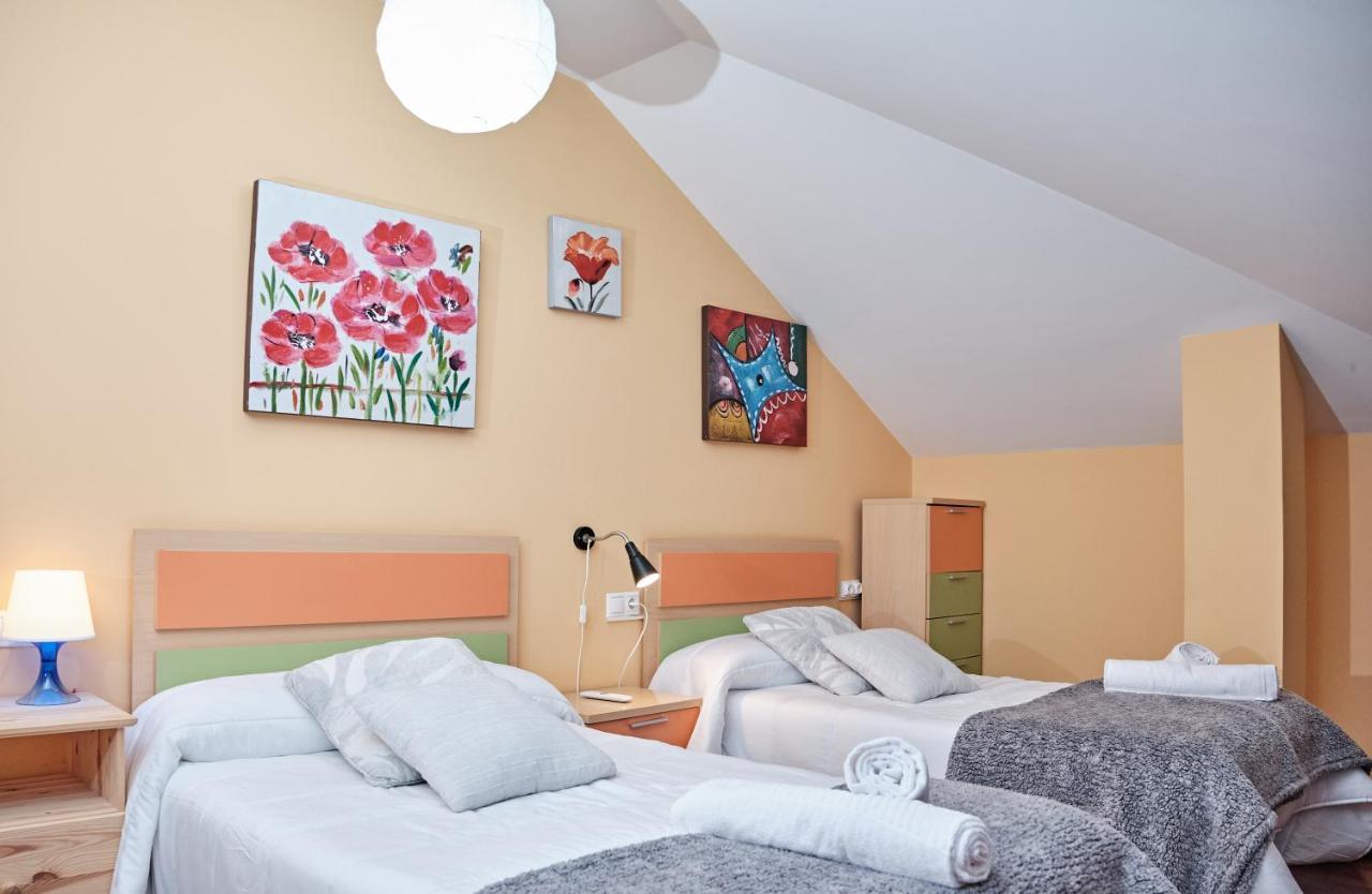 Peregrina Pension 1 Pedrouzo Zewnętrze zdjęcie