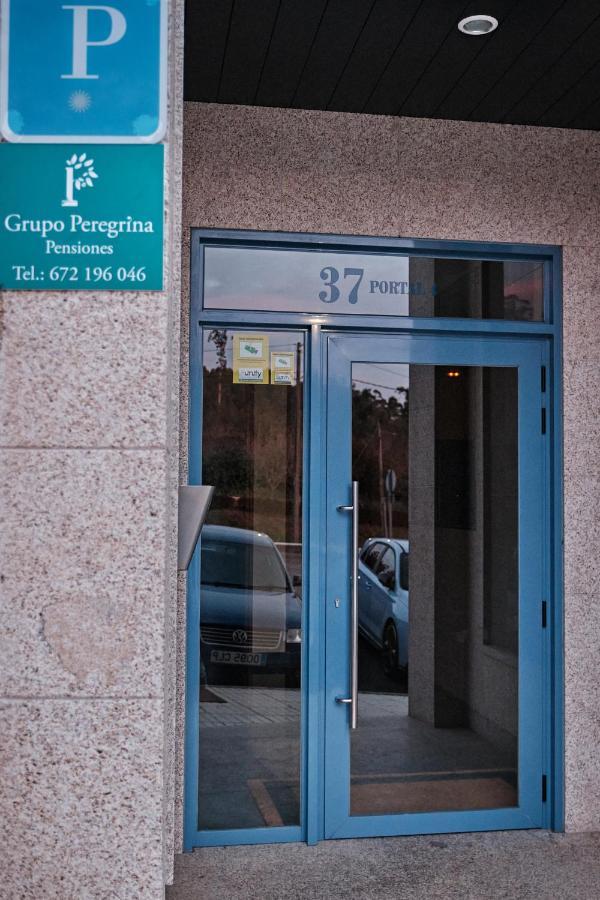 Peregrina Pension 1 Pedrouzo Zewnętrze zdjęcie