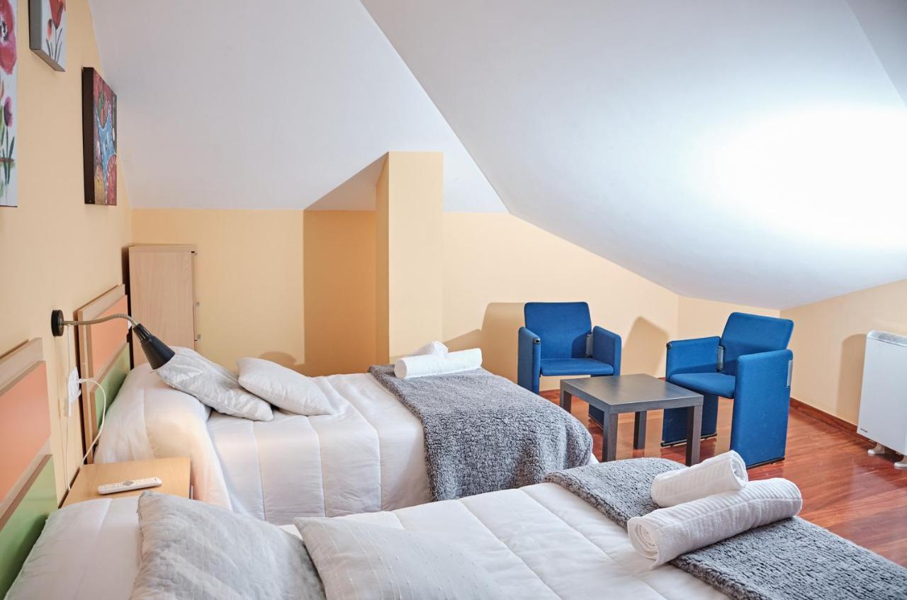 Peregrina Pension 1 Pedrouzo Zewnętrze zdjęcie