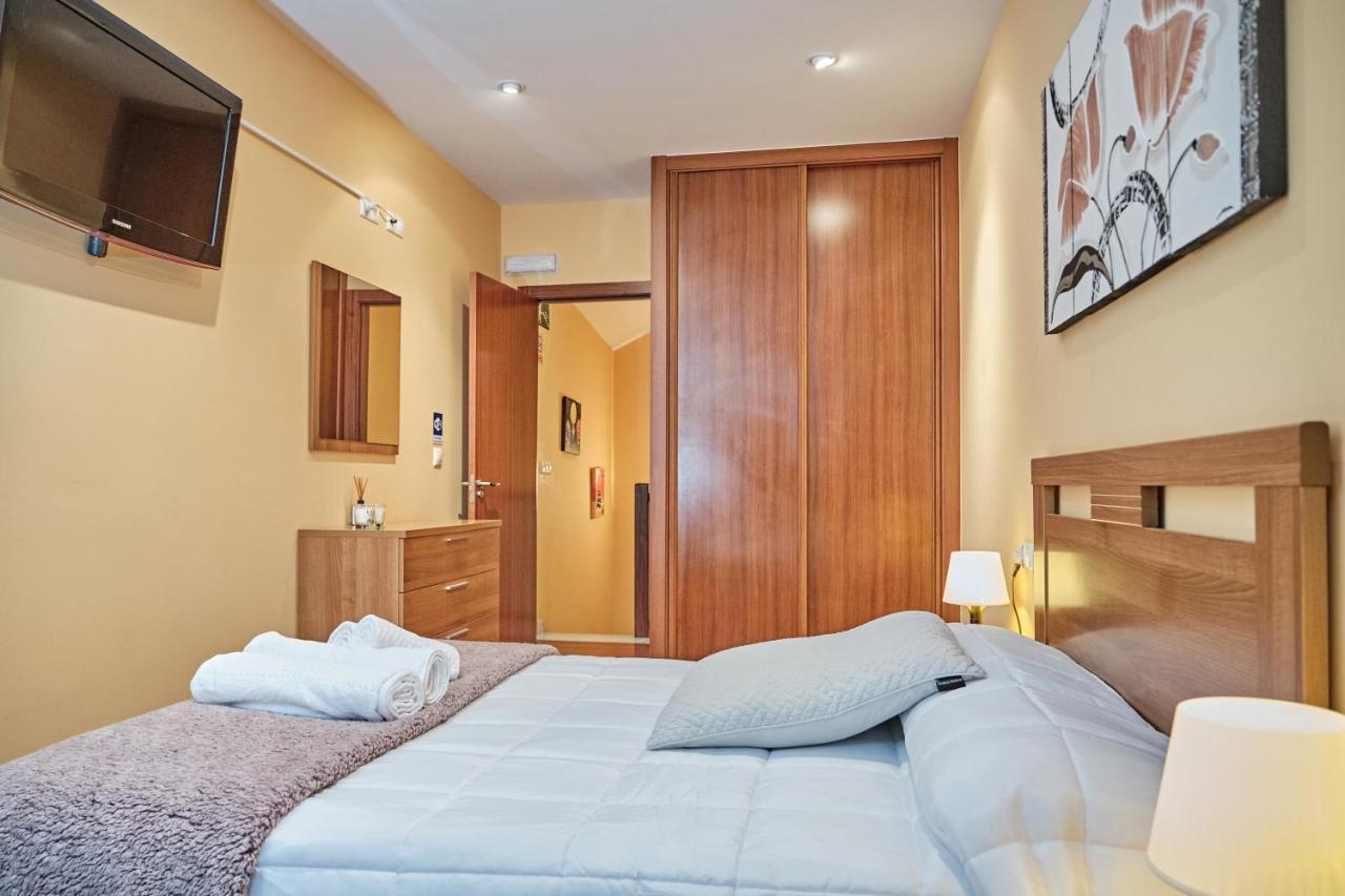 Peregrina Pension 1 Pedrouzo Zewnętrze zdjęcie