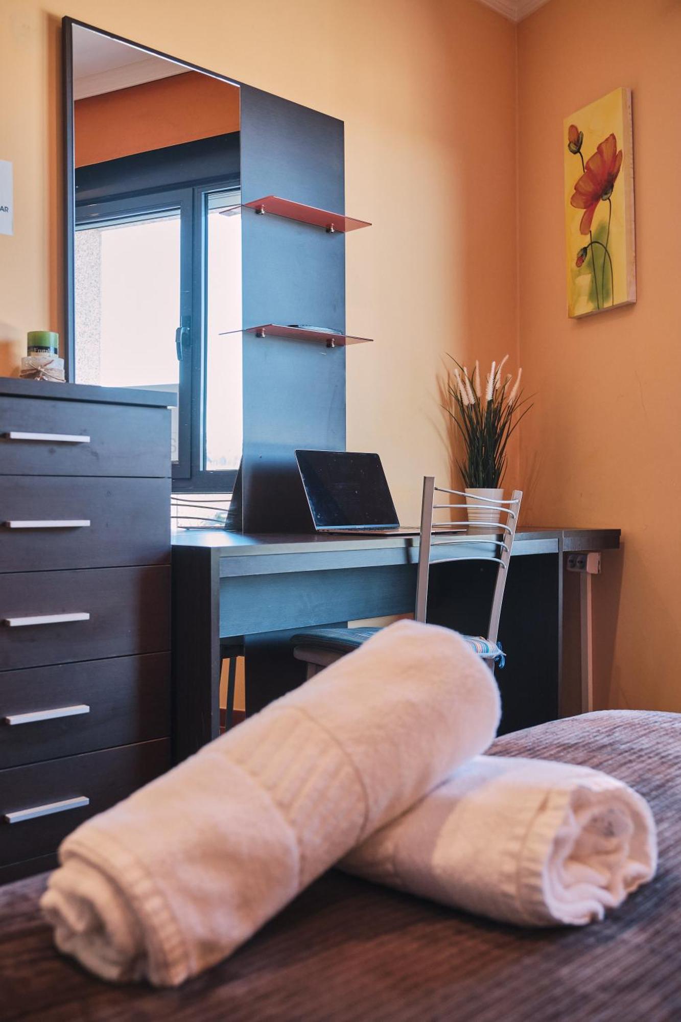 Peregrina Pension 1 Pedrouzo Pokój zdjęcie